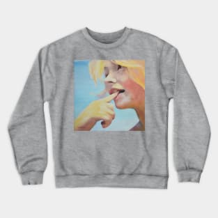 THE BEACH Crewneck Sweatshirt